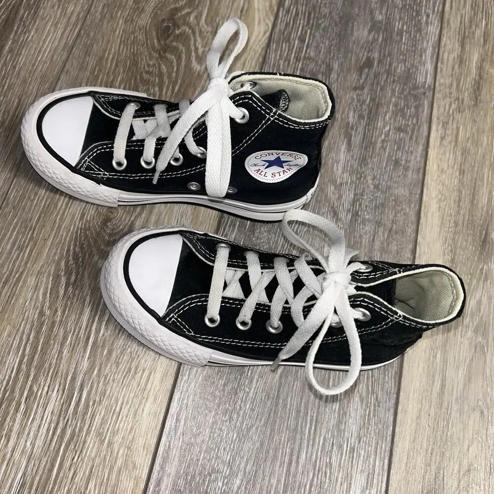 Converse Chuck Taylor Hi Platform Lift 560845F Youth US Size 11 Sneaker Shoes